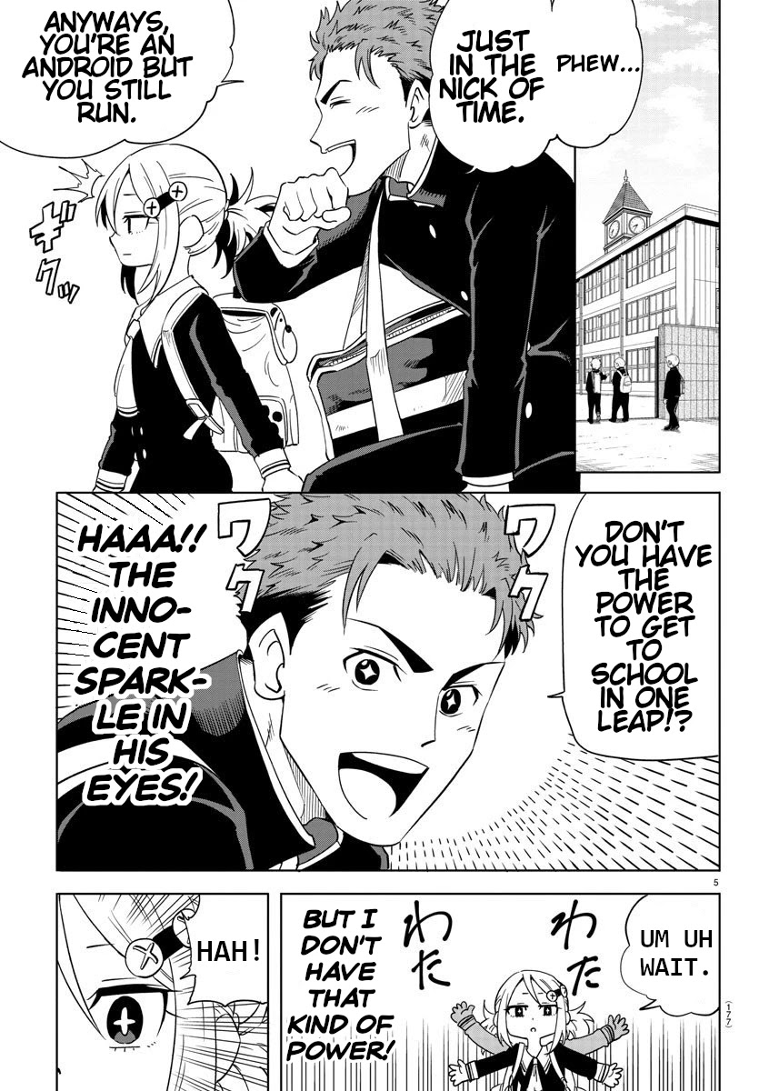 Usotsuki Android Chapter 4 #5