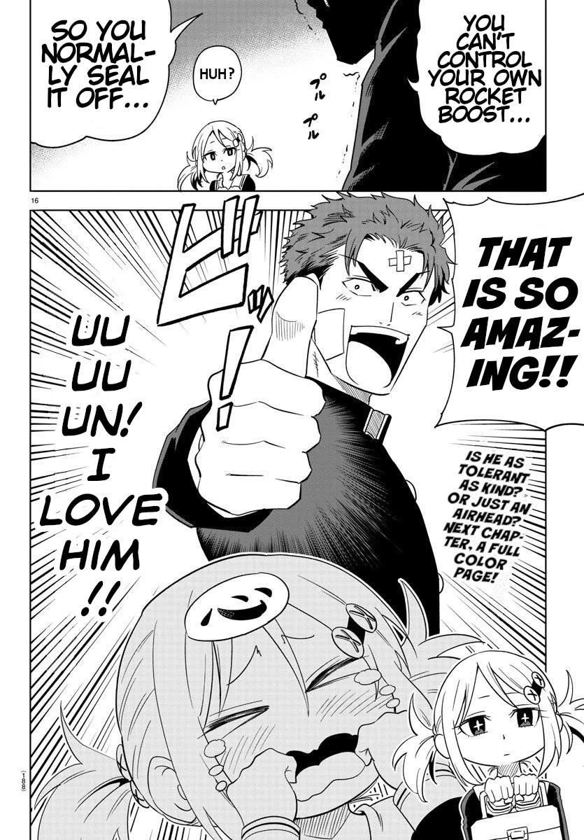 Usotsuki Android Chapter 4 #15