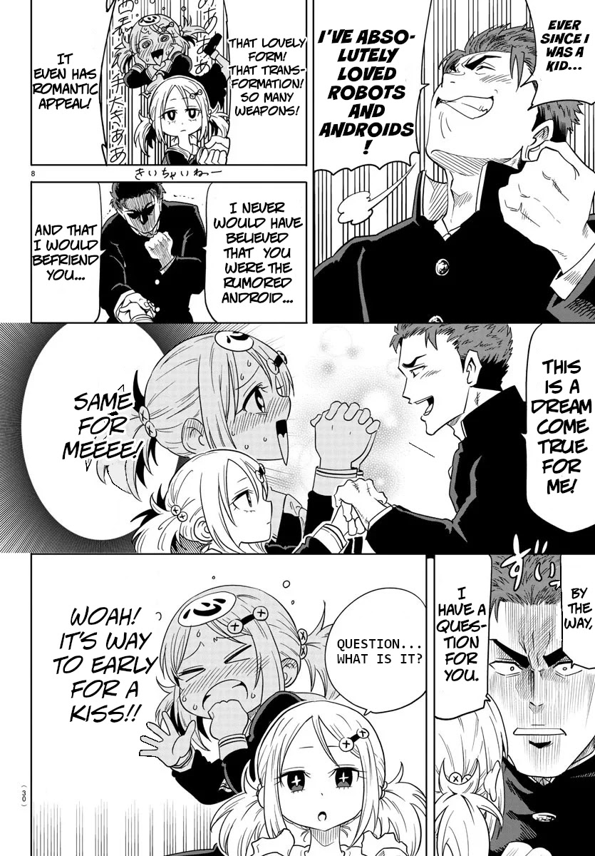 Usotsuki Android Chapter 1 #10