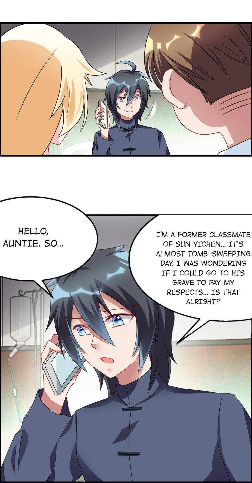 A Fox Girl Fell From The Sky Chapter 38 #3