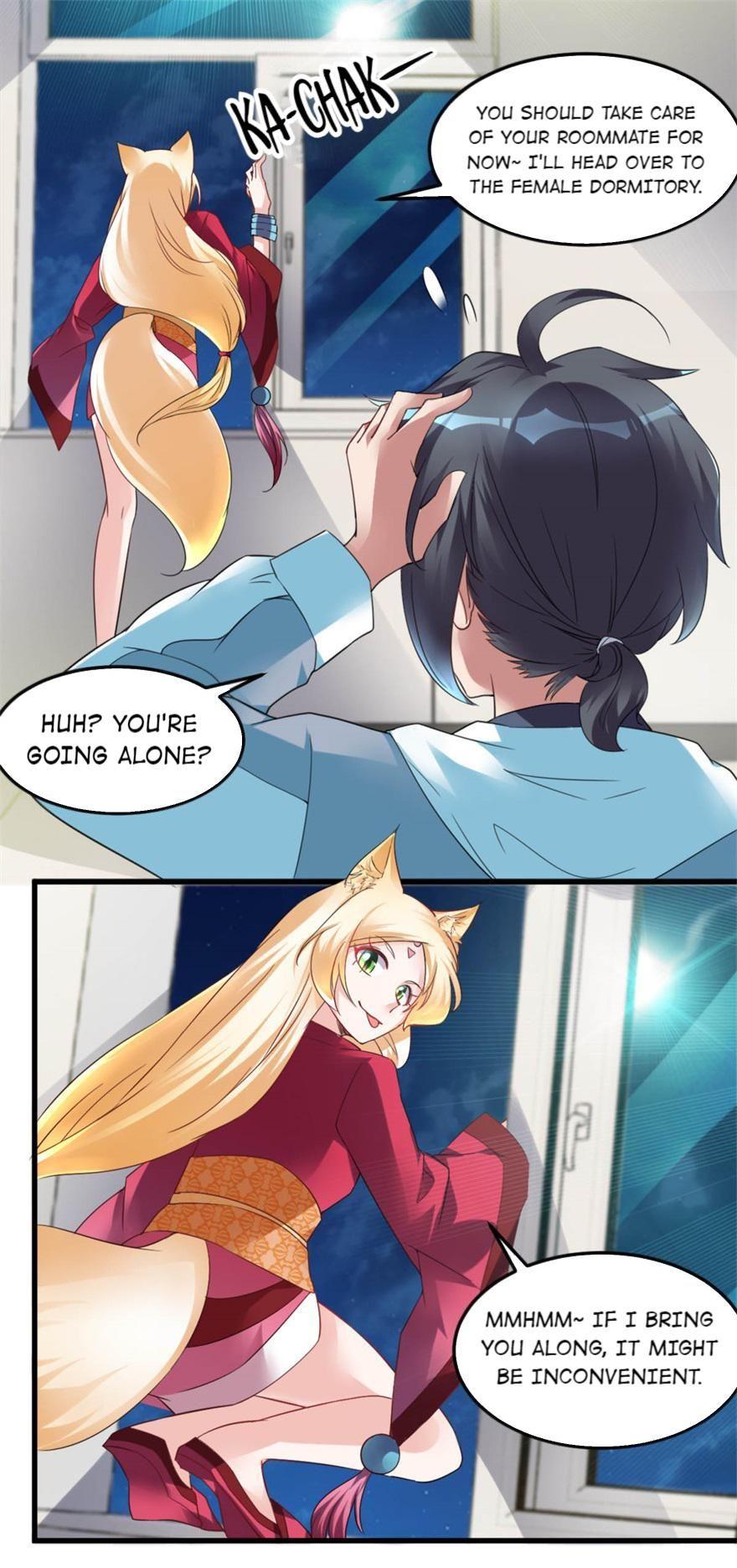 A Fox Girl Fell From The Sky Chapter 18 #18