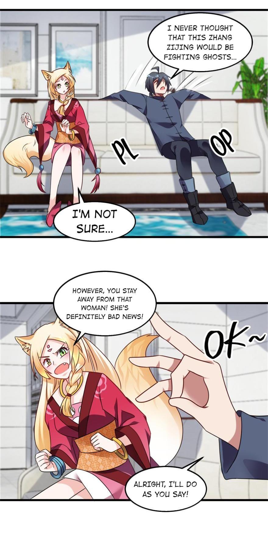 A Fox Girl Fell From The Sky Chapter 19 #15