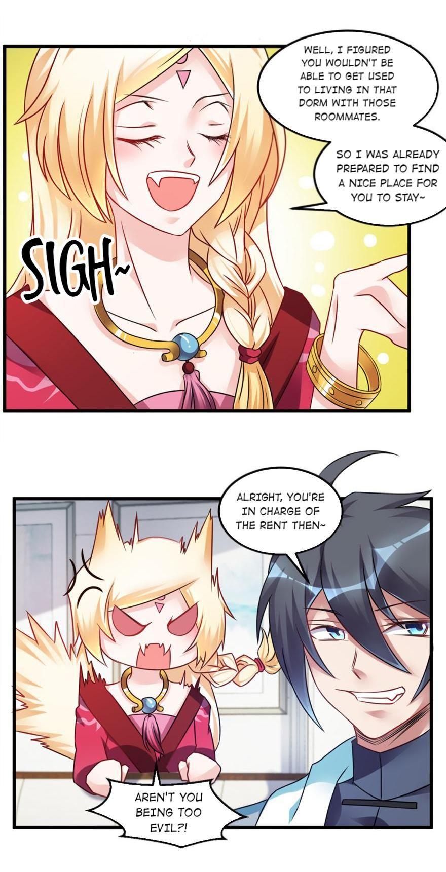 A Fox Girl Fell From The Sky Chapter 14 #3