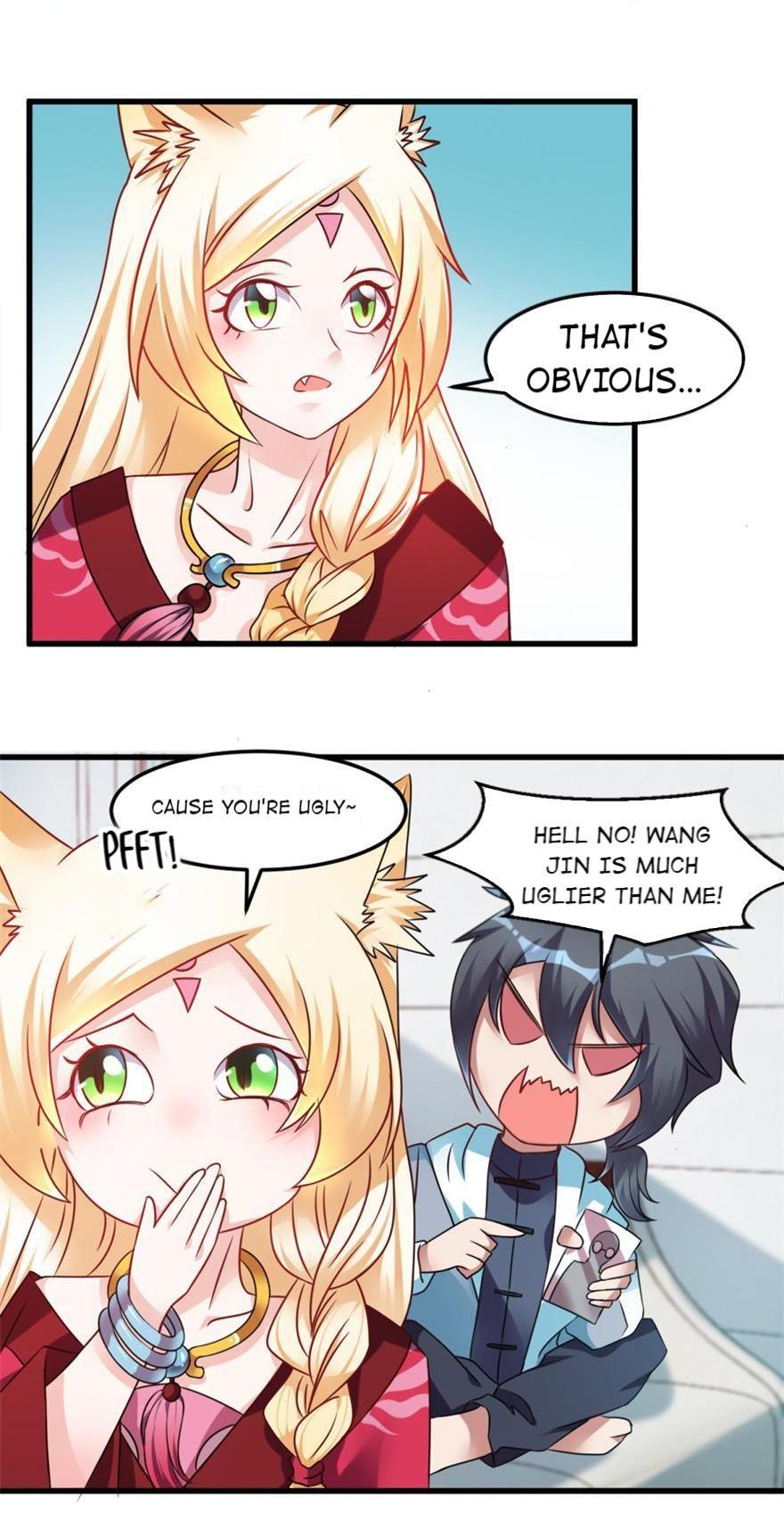 A Fox Girl Fell From The Sky Chapter 14 #6