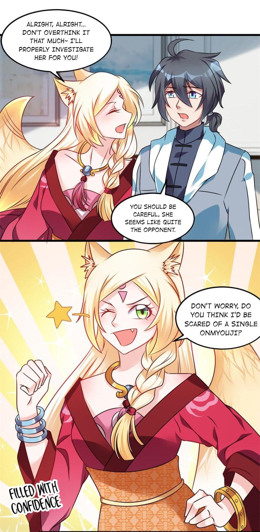 A Fox Girl Fell From The Sky Chapter 14 #8