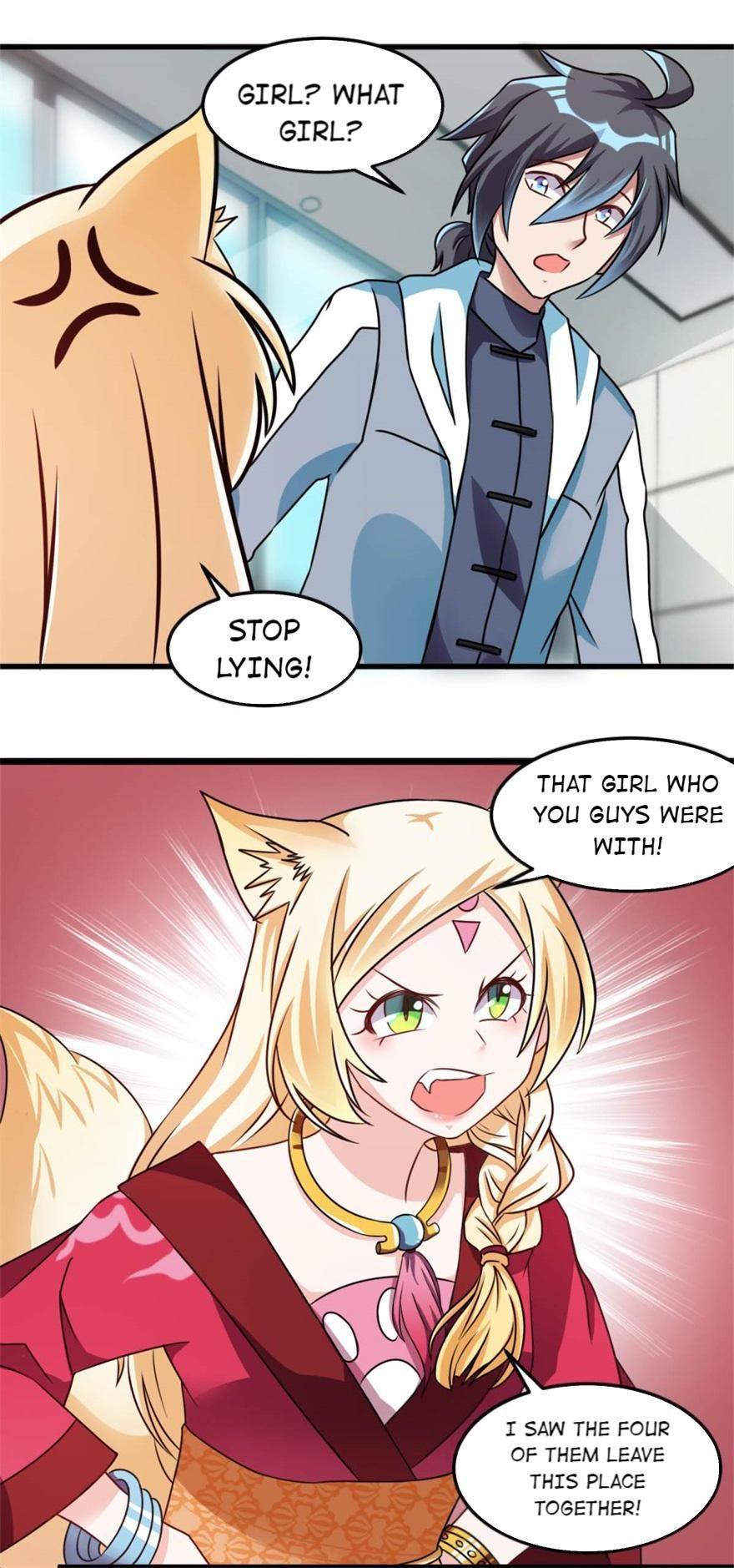 A Fox Girl Fell From The Sky Chapter 12 #7