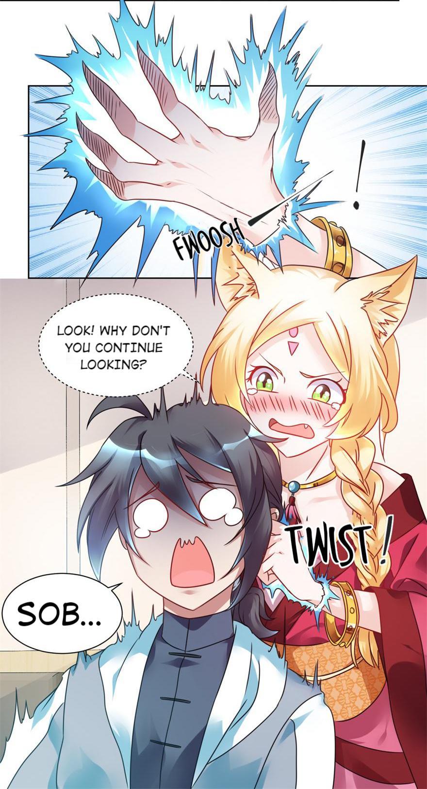 A Fox Girl Fell From The Sky Chapter 2 #15