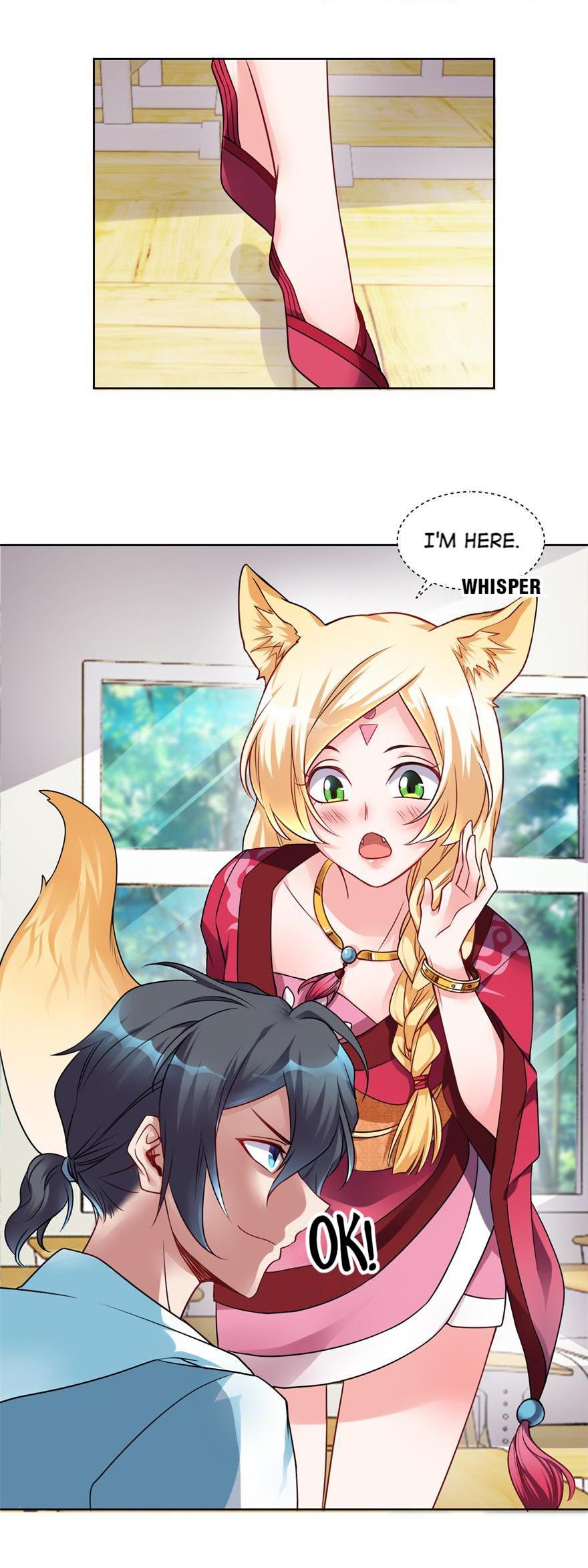 A Fox Girl Fell From The Sky Chapter 1 #7