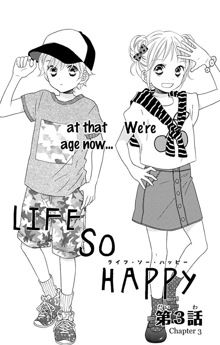 Life So Happy Chapter 3 #4