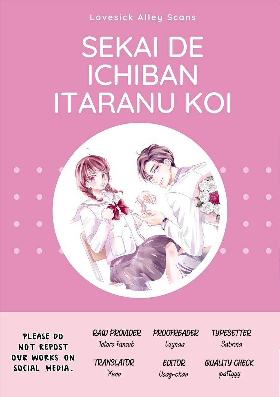 Sekai De Ichiban Itaranu Koi Chapter 4 #3