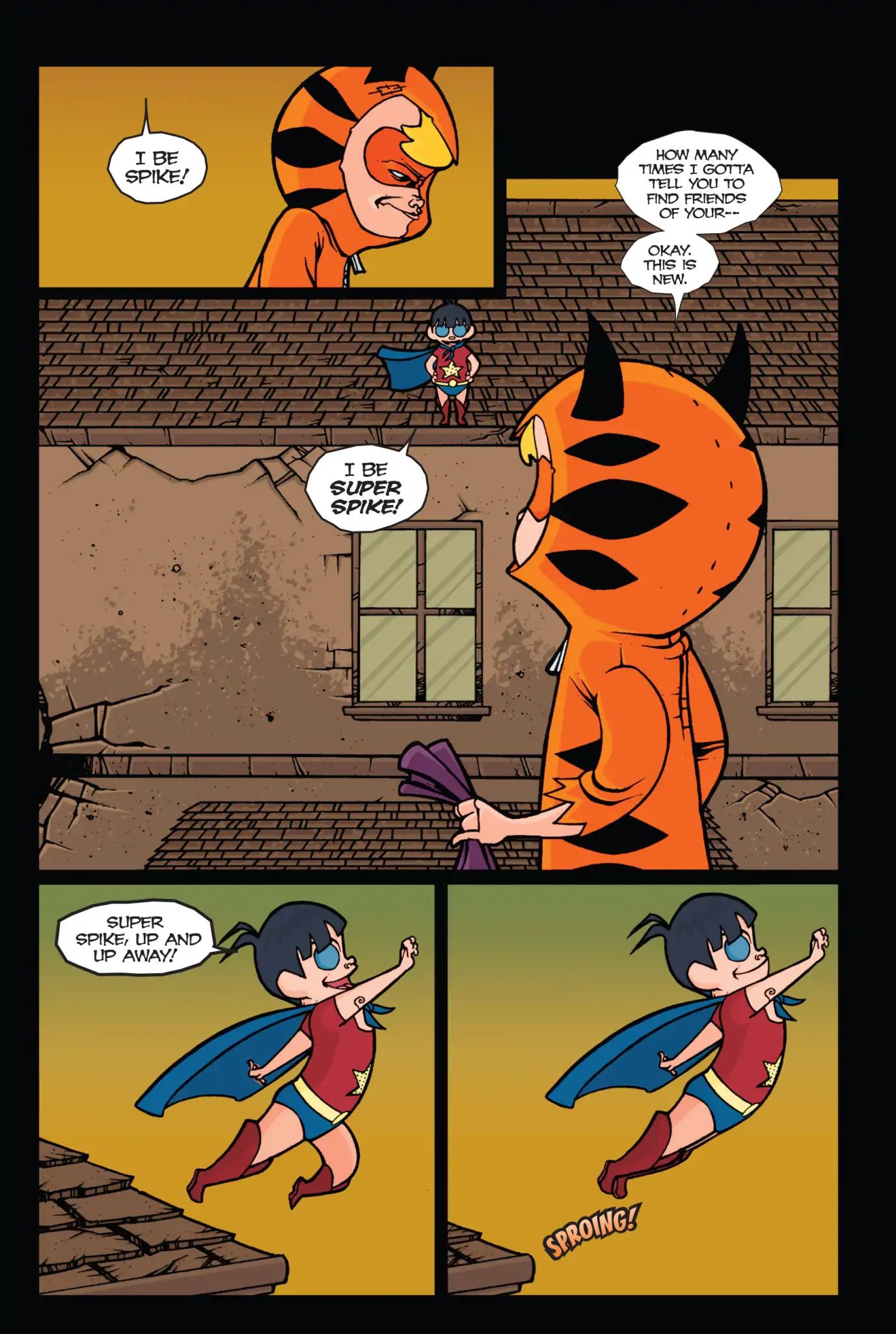 I Luv Halloween Chapter 1.3 #12