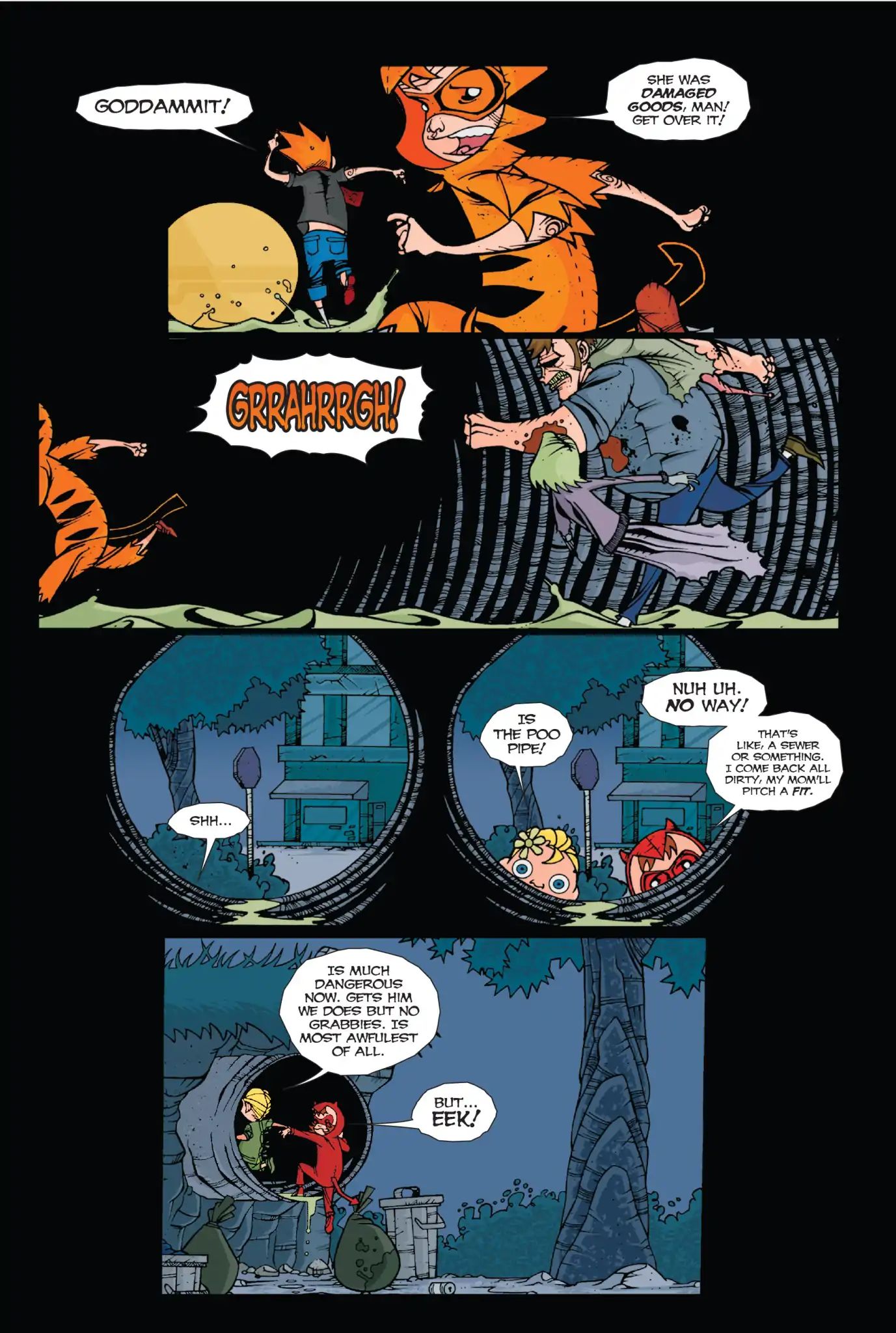 I Luv Halloween Chapter 1.1 #5