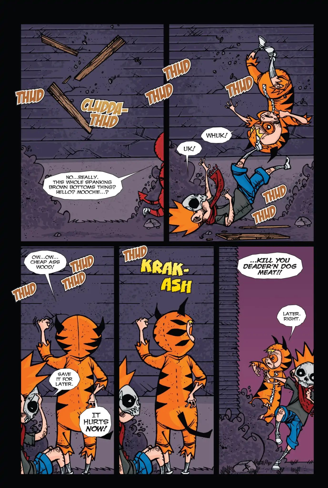 I Luv Halloween Chapter 1 #8