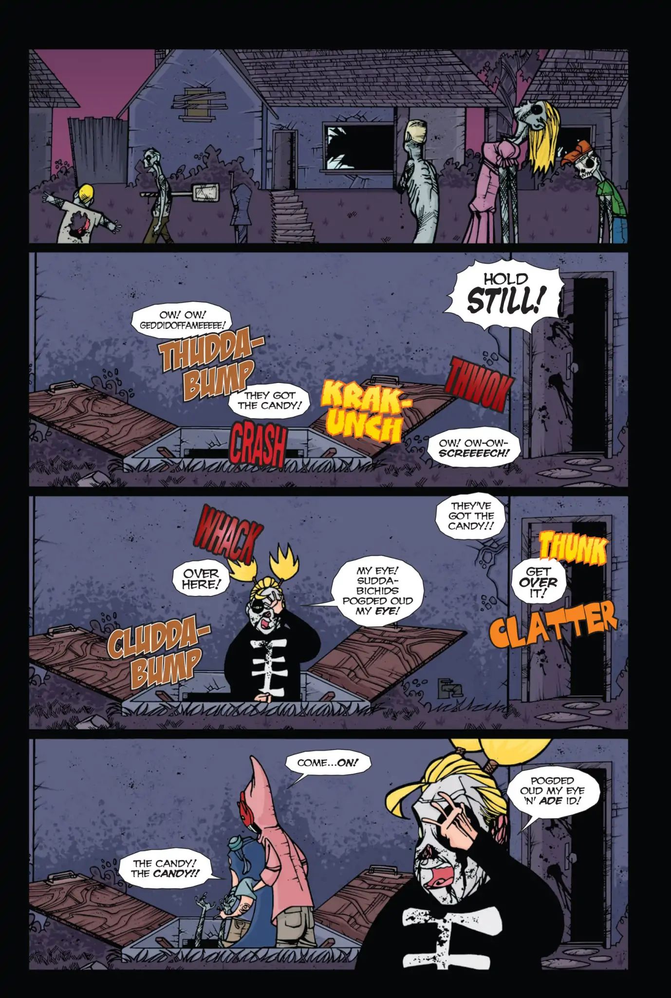 I Luv Halloween Chapter 1 #11