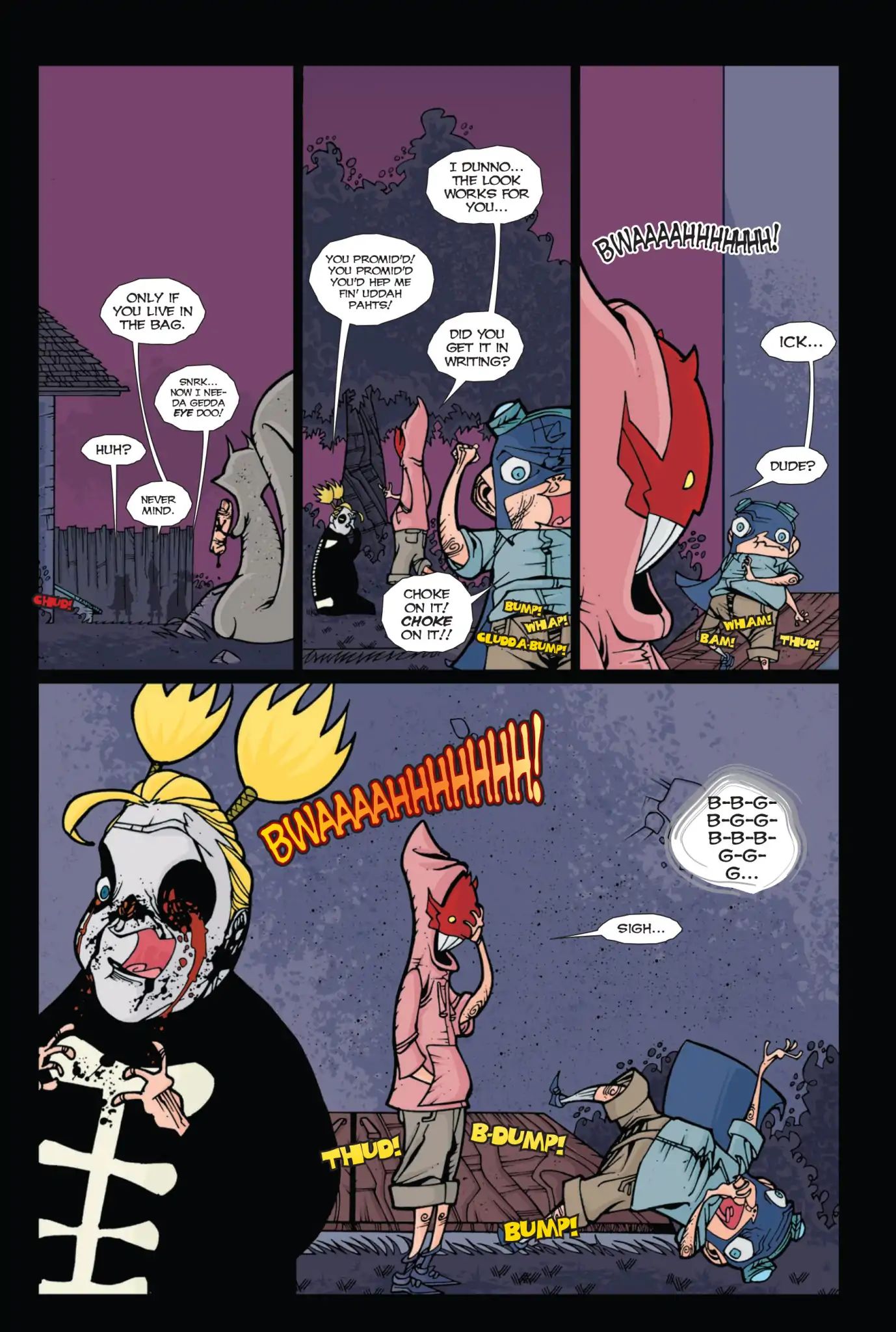 I Luv Halloween Chapter 1 #13