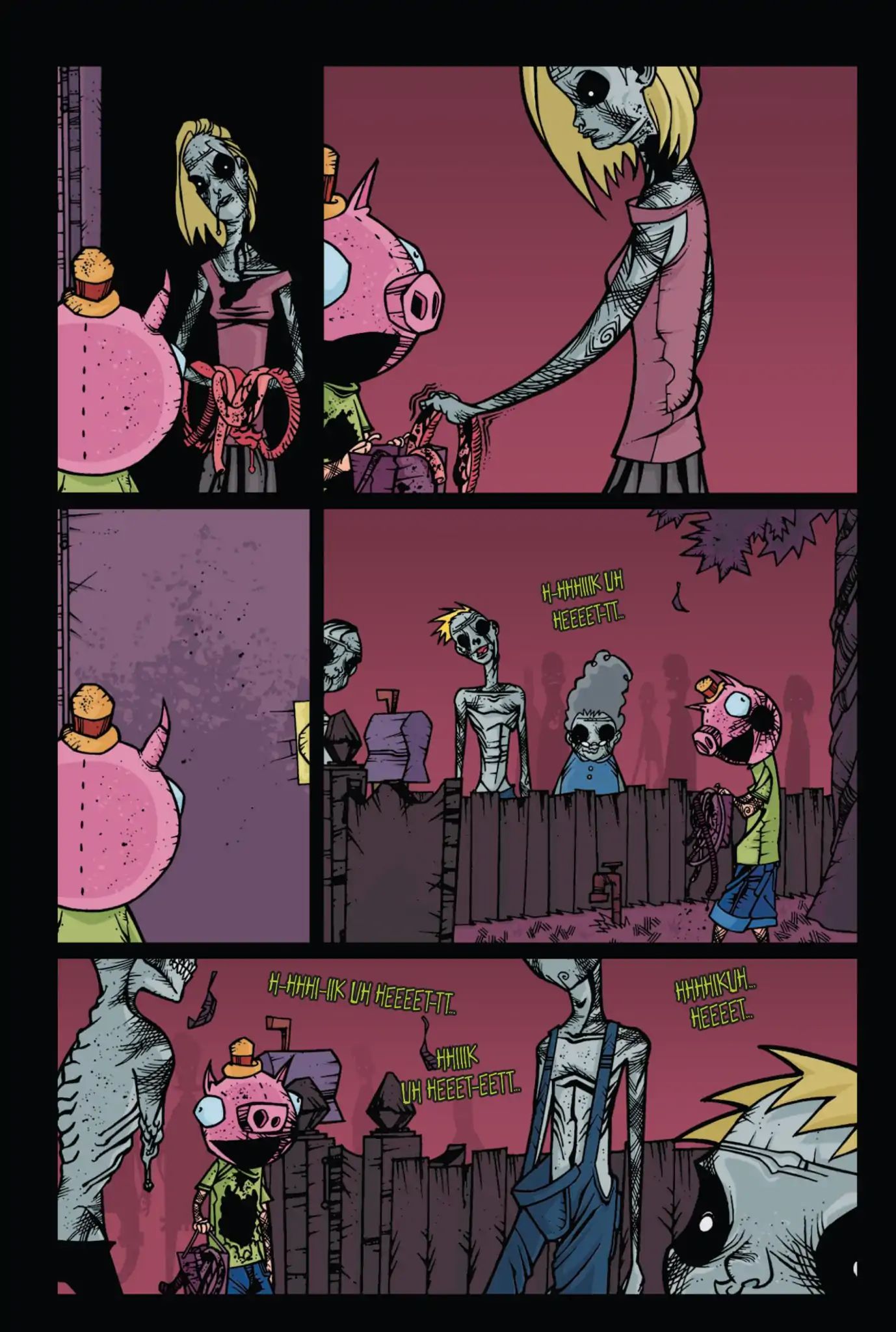 I Luv Halloween Chapter 0.9 #11