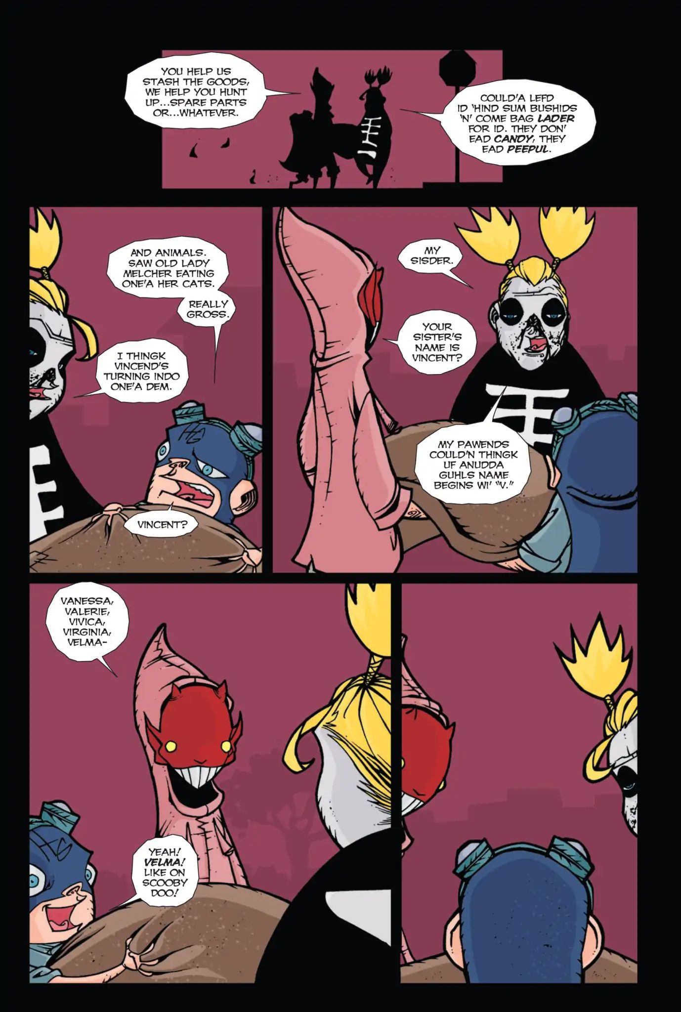 I Luv Halloween Chapter 0.9 #16