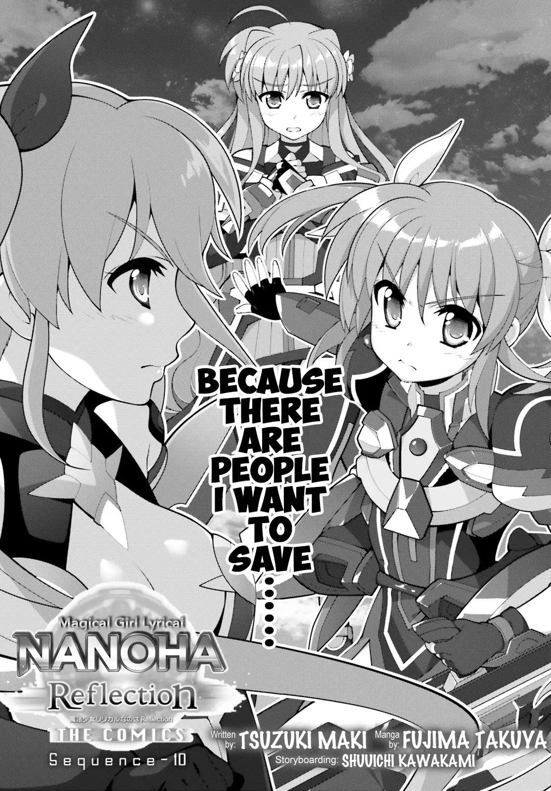 Magical Girl Lyrical Nanoha Reflection The Comics Chapter 10 #1