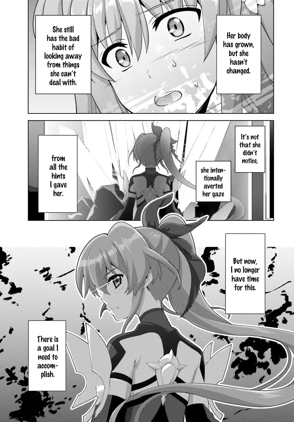 Magical Girl Lyrical Nanoha Reflection The Comics Chapter 10 #3