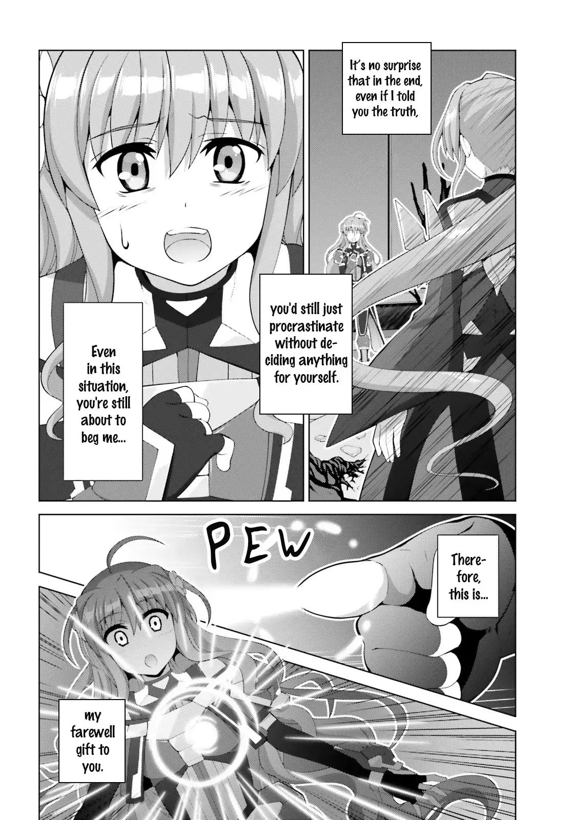 Magical Girl Lyrical Nanoha Reflection The Comics Chapter 10 #4