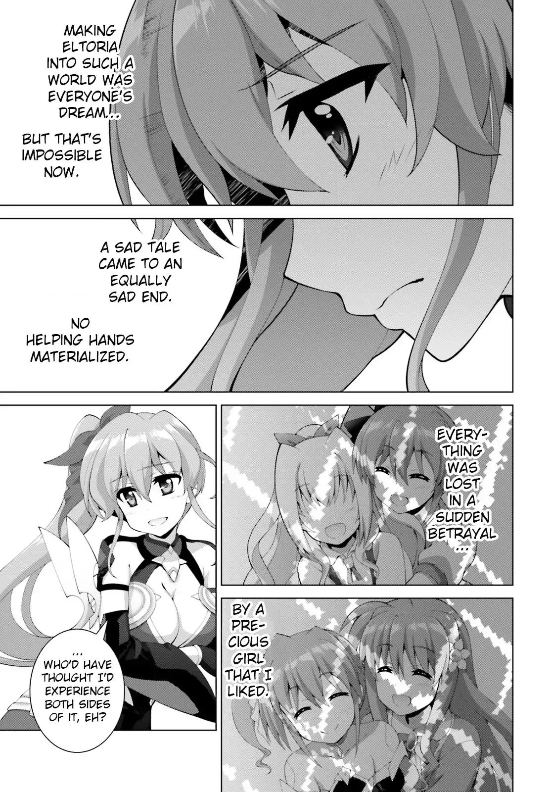 Magical Girl Lyrical Nanoha Reflection The Comics Chapter 10 #7