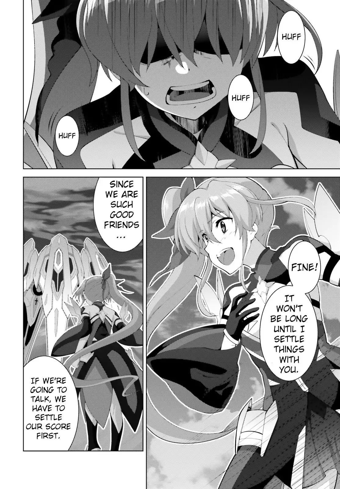 Magical Girl Lyrical Nanoha Reflection The Comics Chapter 10 #10