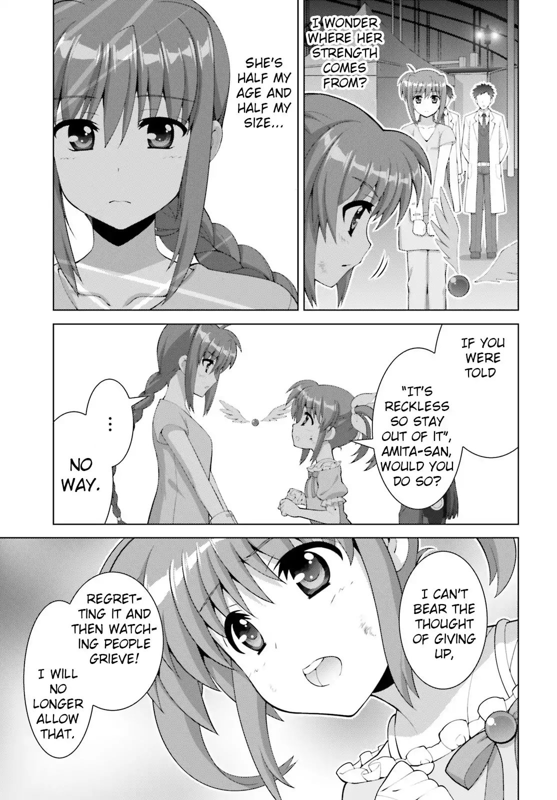 Magical Girl Lyrical Nanoha Reflection The Comics Chapter 10 #15