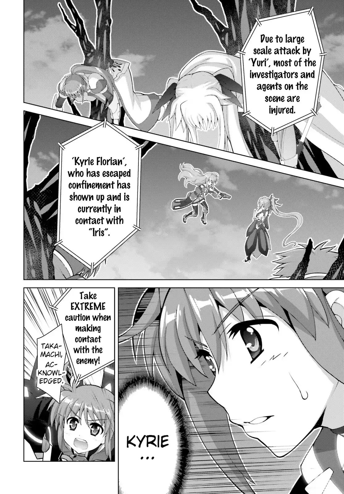 Magical Girl Lyrical Nanoha Reflection The Comics Chapter 10 #26