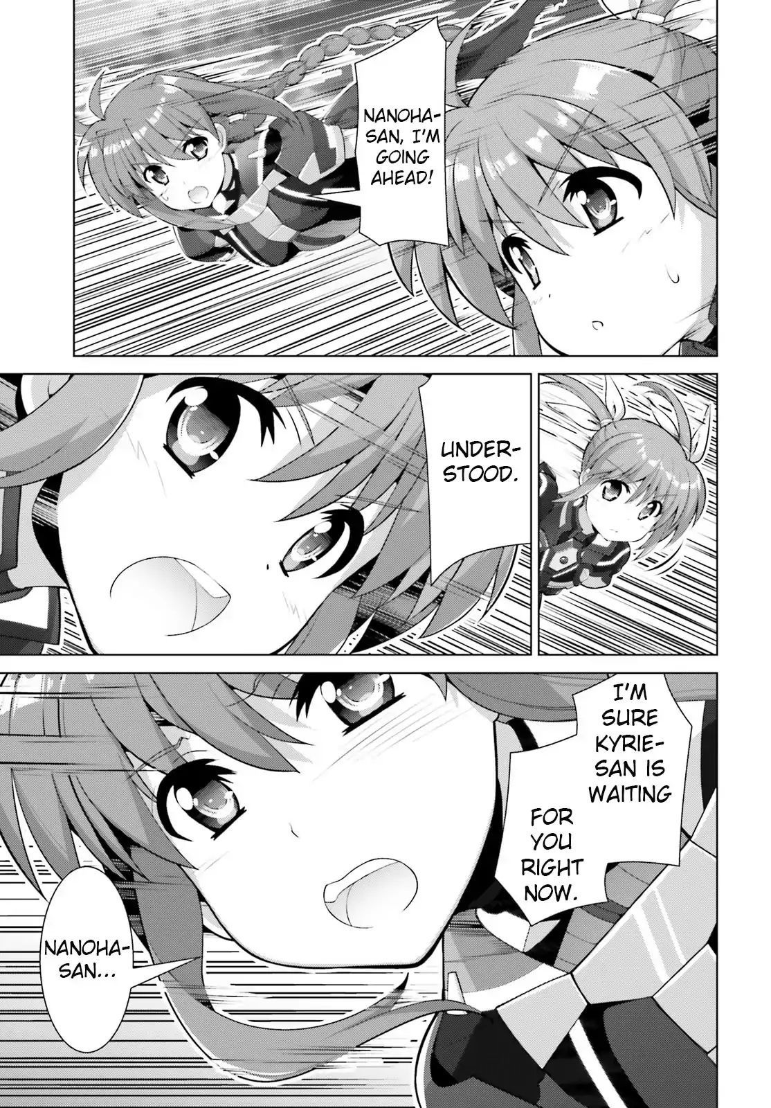 Magical Girl Lyrical Nanoha Reflection The Comics Chapter 10 #27