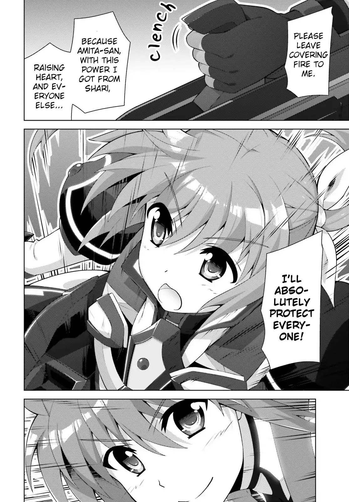 Magical Girl Lyrical Nanoha Reflection The Comics Chapter 10 #28