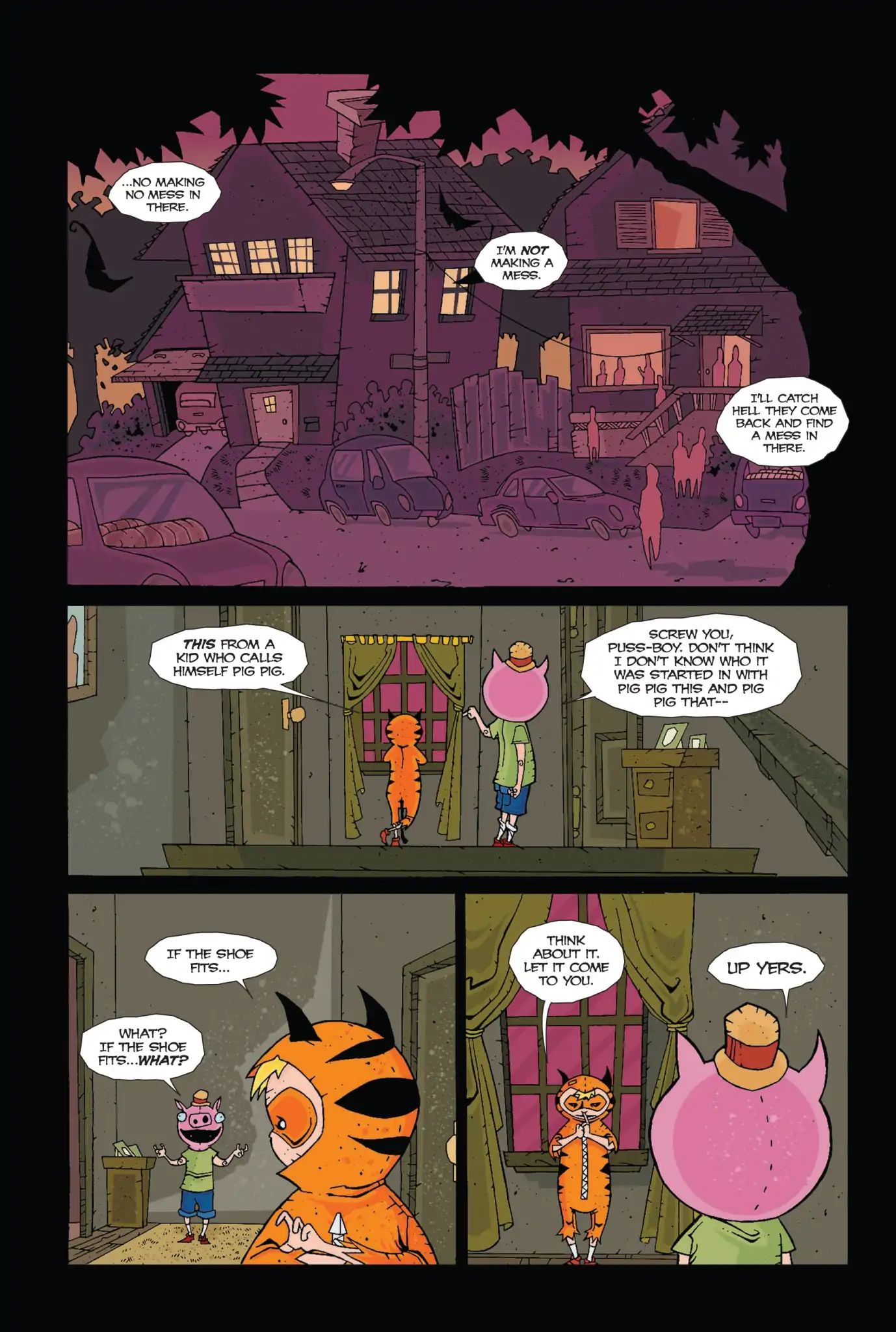 I Luv Halloween Chapter 0.2 #2