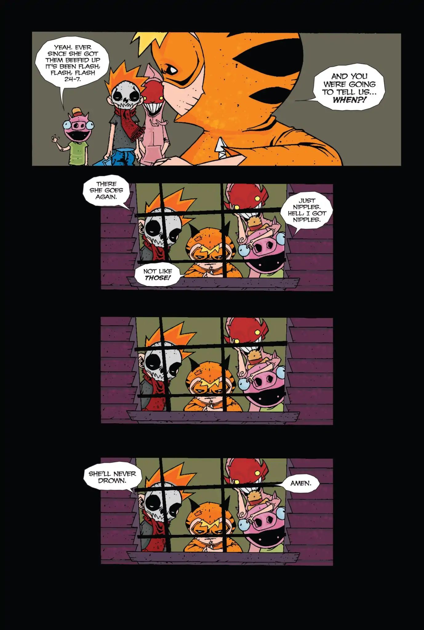 I Luv Halloween Chapter 0.2 #6