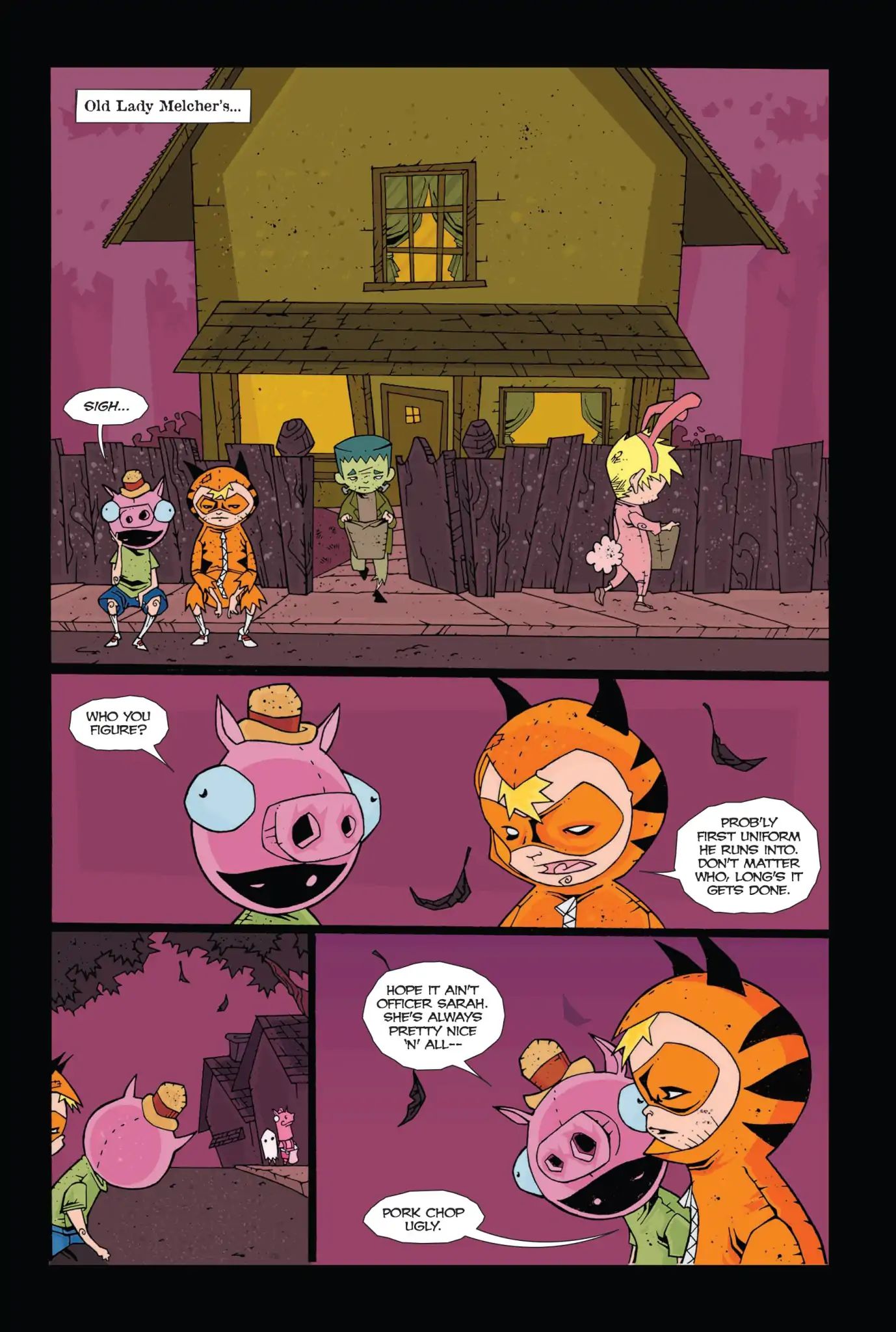 I Luv Halloween Chapter 0.2 #15