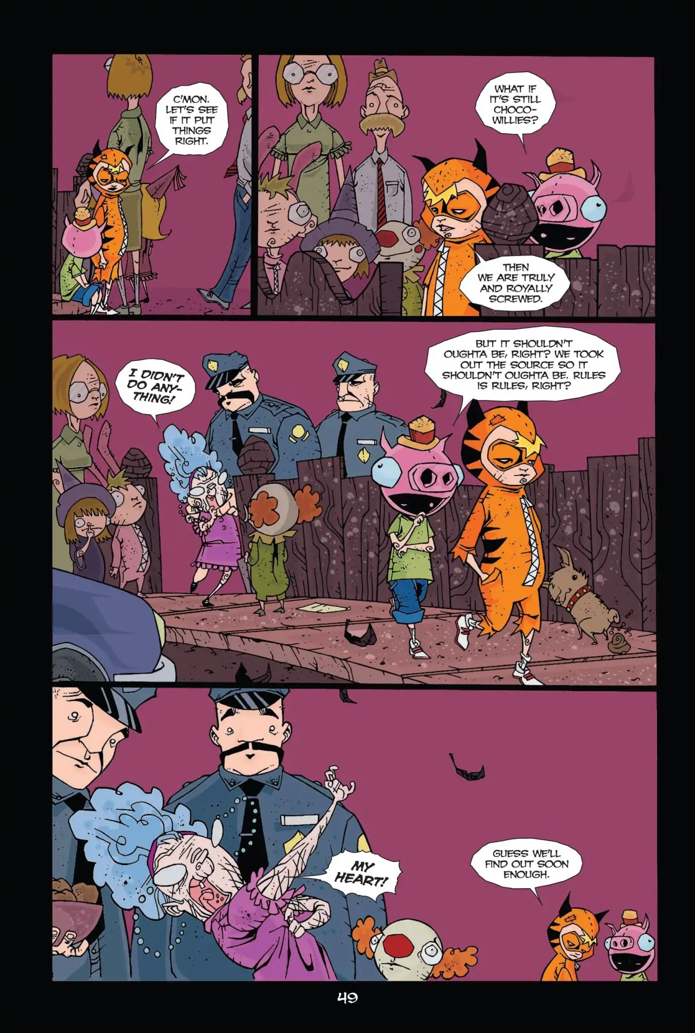 I Luv Halloween Chapter 0.2 #18