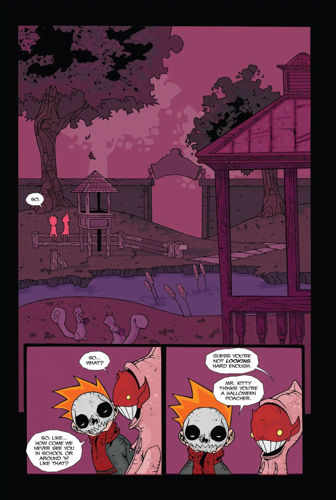 I Luv Halloween Chapter 0.2 #19