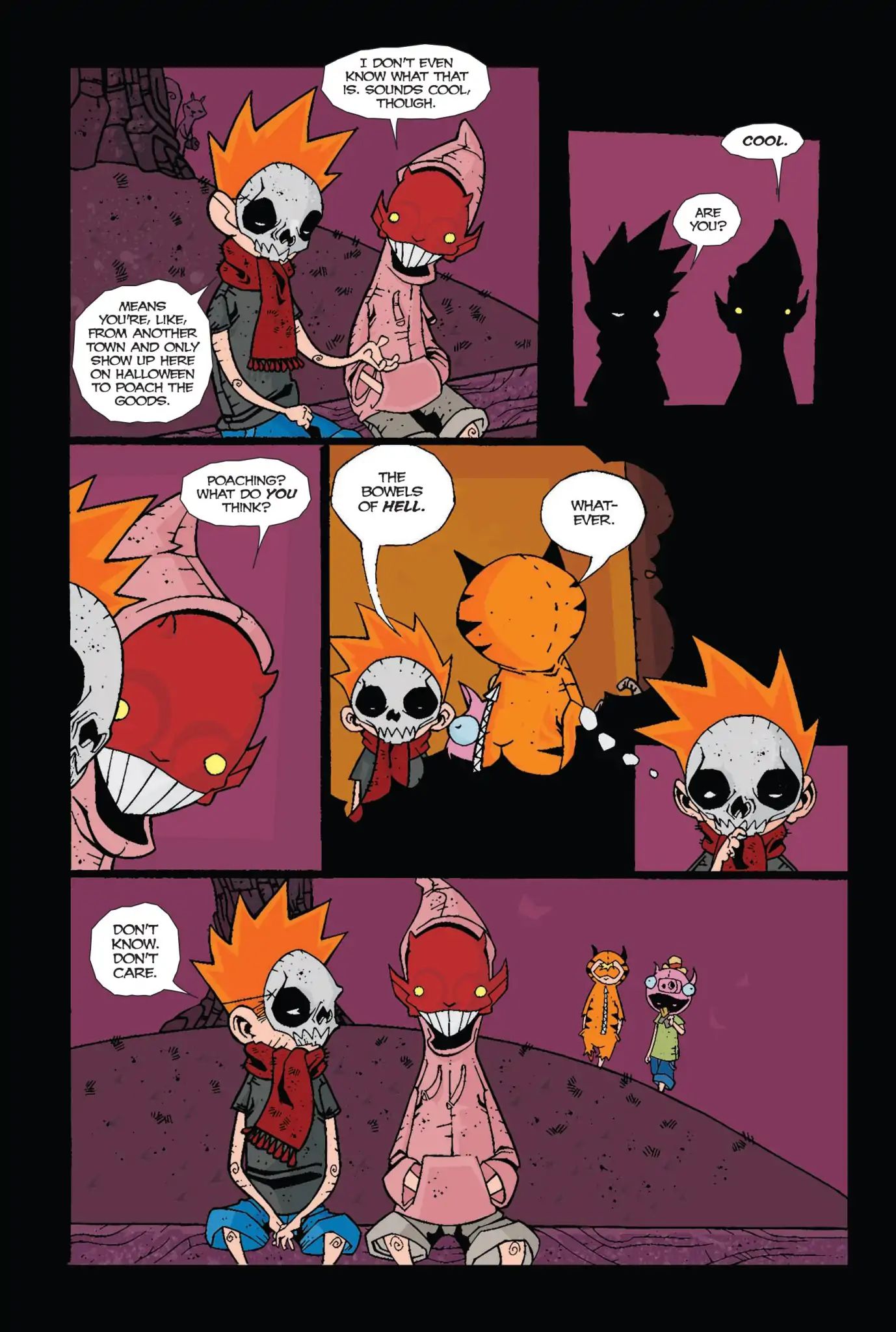 I Luv Halloween Chapter 0.2 #20