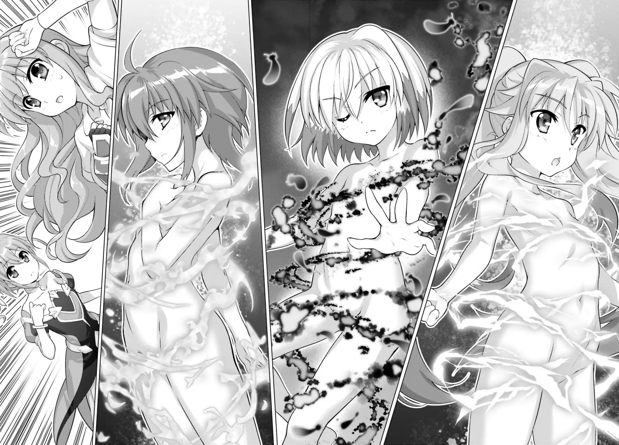 Magical Girl Lyrical Nanoha Reflection The Comics Chapter 9.1 #7