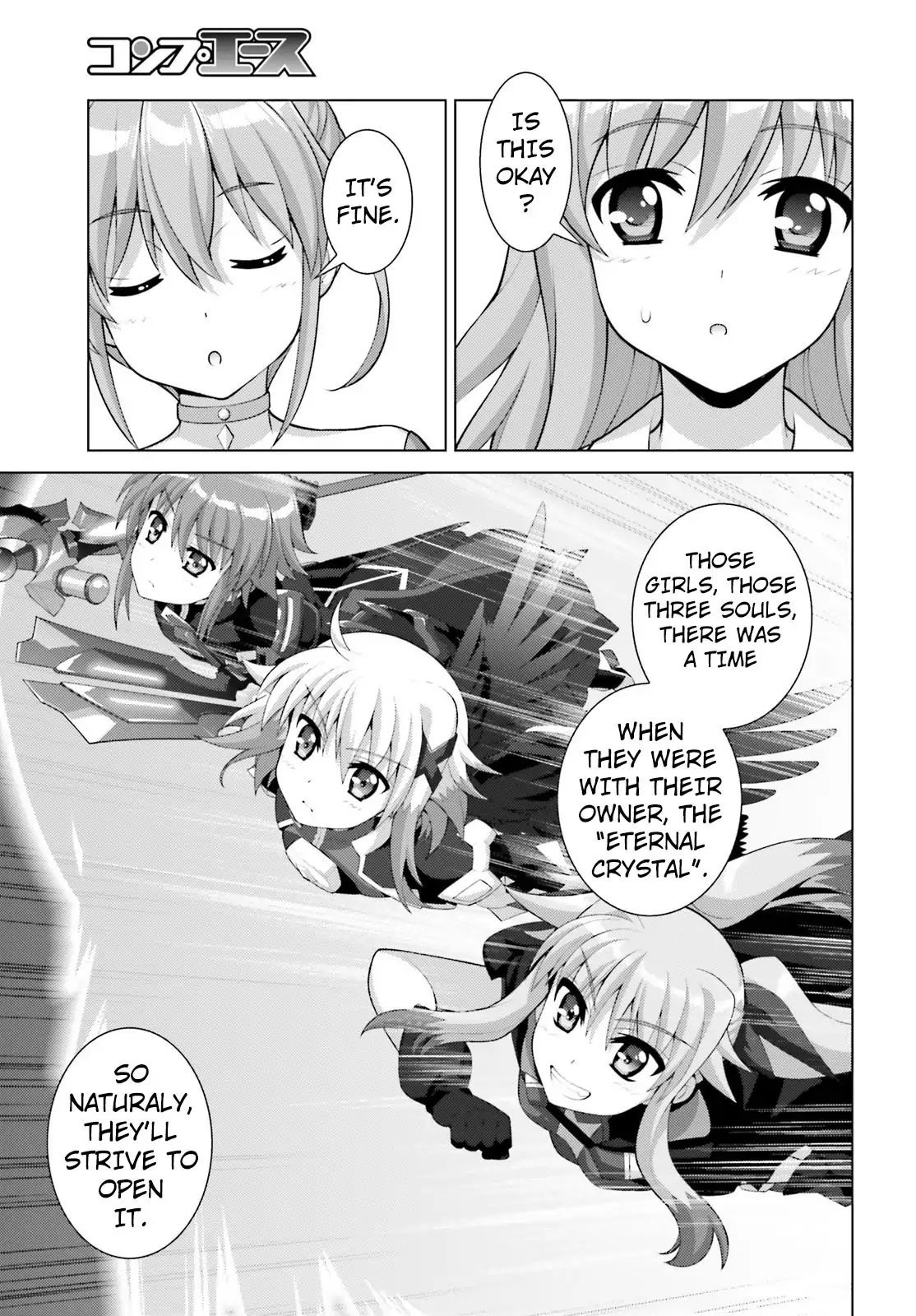 Magical Girl Lyrical Nanoha Reflection The Comics Chapter 9.1 #11