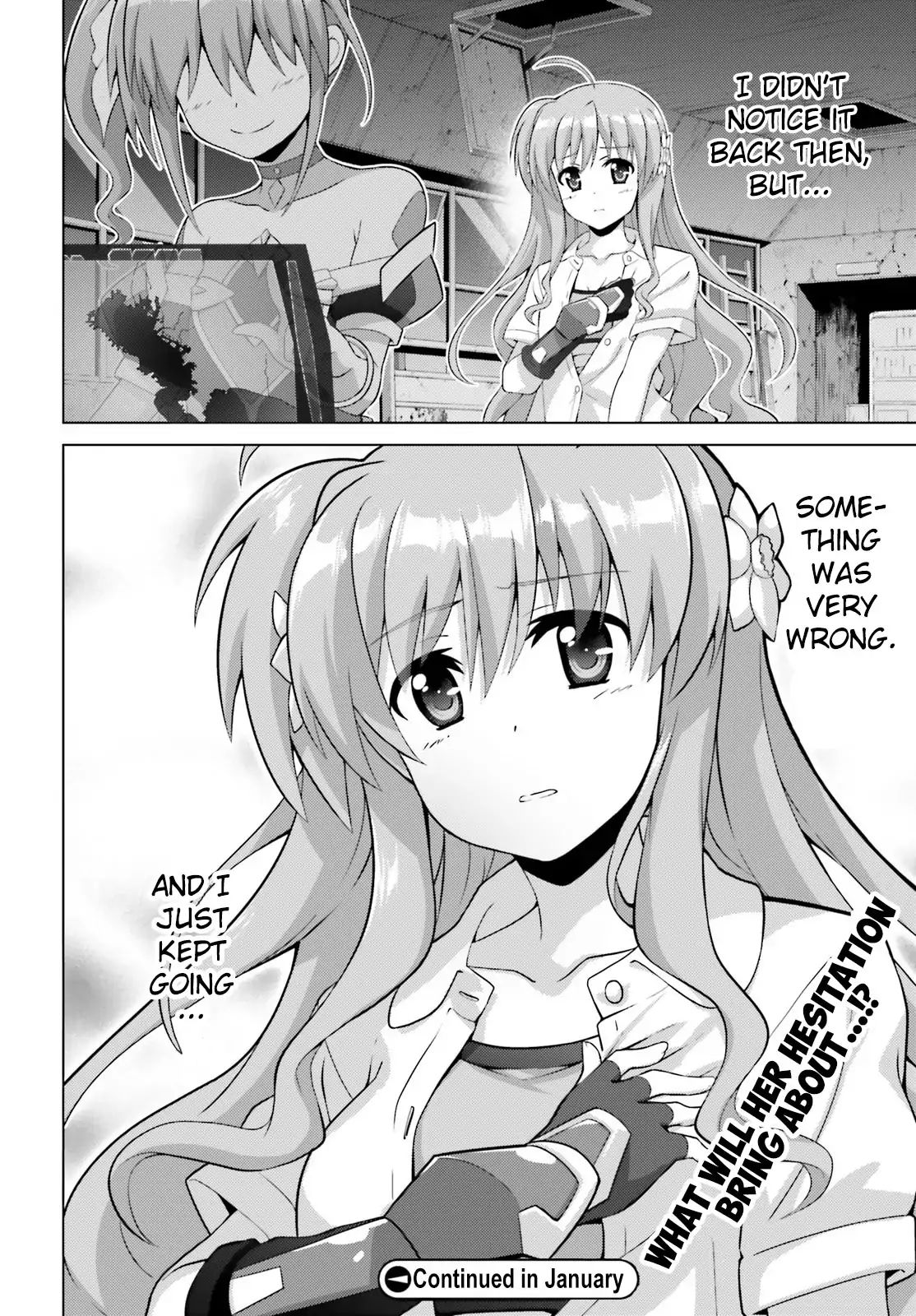 Magical Girl Lyrical Nanoha Reflection The Comics Chapter 9.1 #14