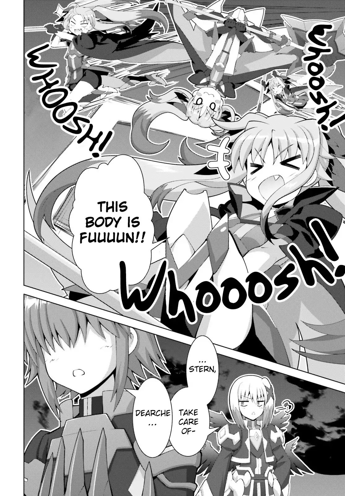 Magical Girl Lyrical Nanoha Reflection The Comics Chapter 9.2 #2