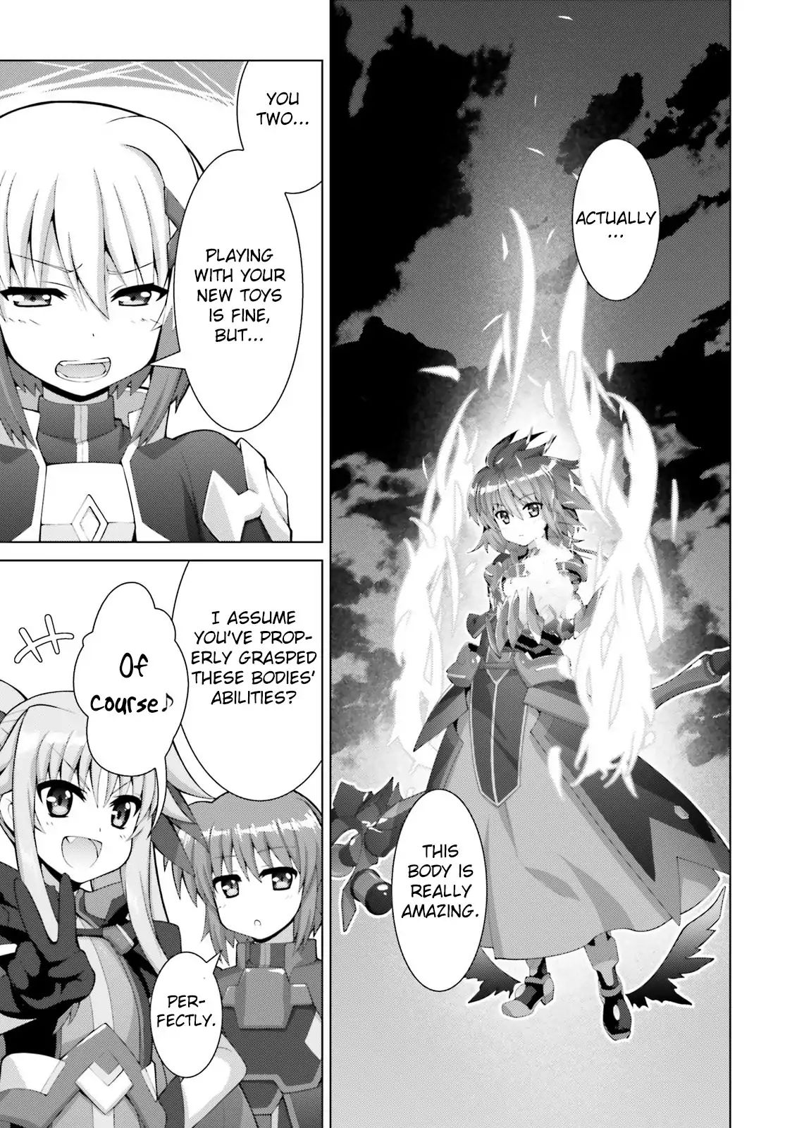 Magical Girl Lyrical Nanoha Reflection The Comics Chapter 9.2 #3