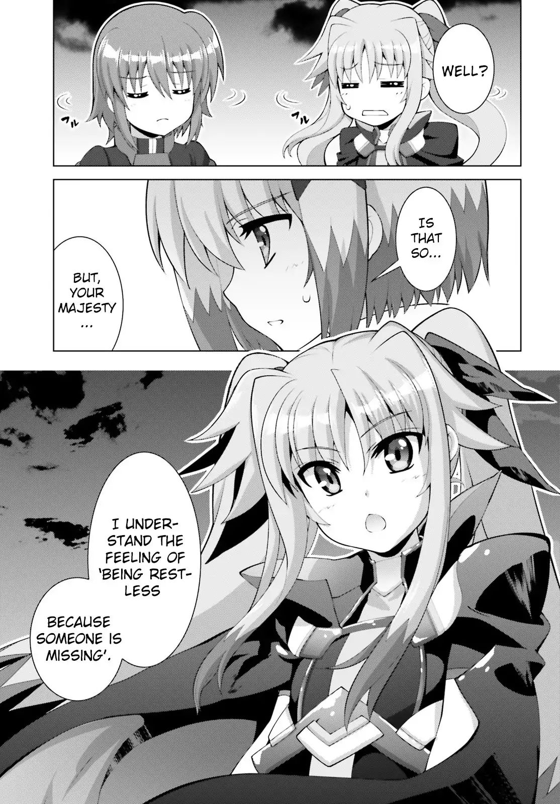 Magical Girl Lyrical Nanoha Reflection The Comics Chapter 9.2 #7