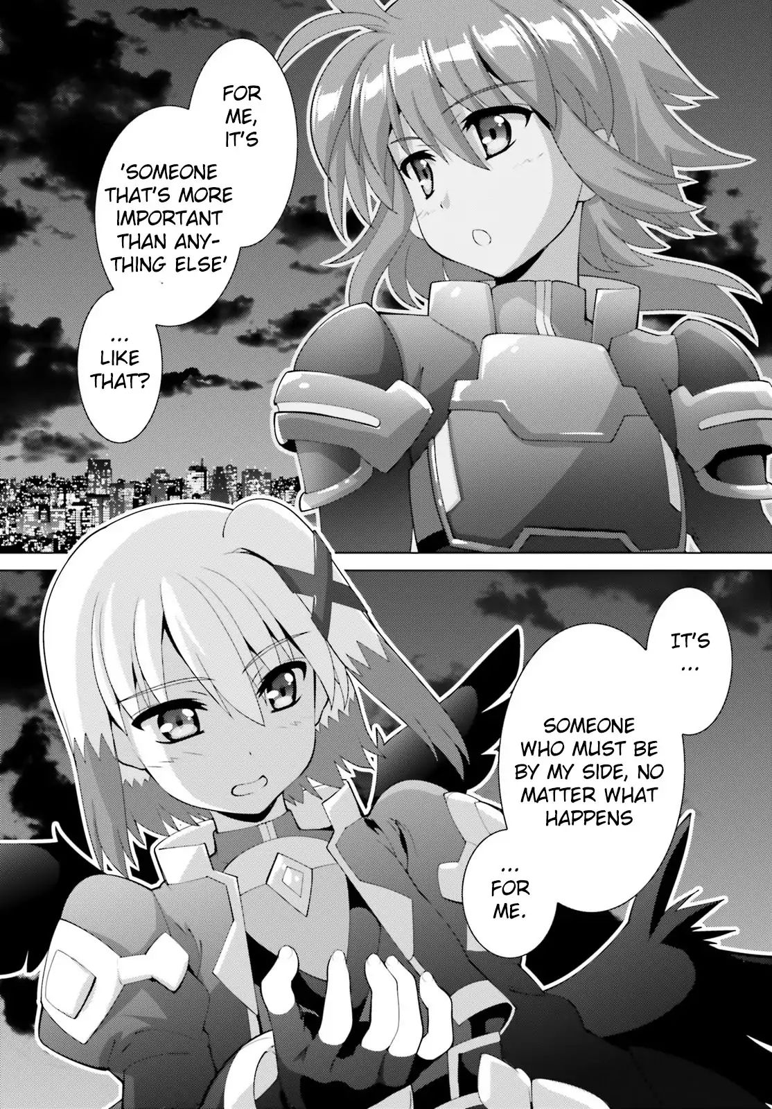 Magical Girl Lyrical Nanoha Reflection The Comics Chapter 9.2 #8