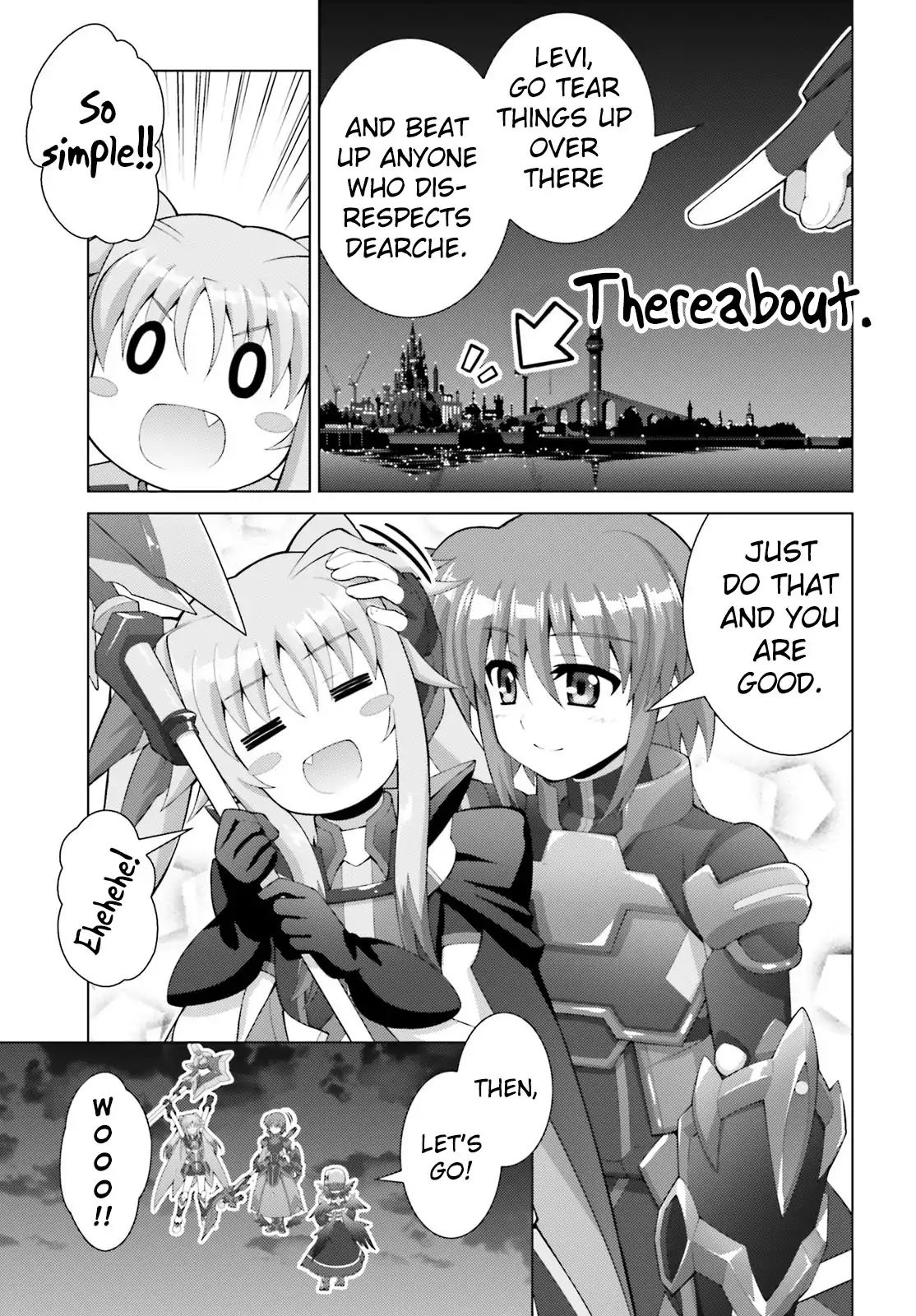 Magical Girl Lyrical Nanoha Reflection The Comics Chapter 9.2 #11