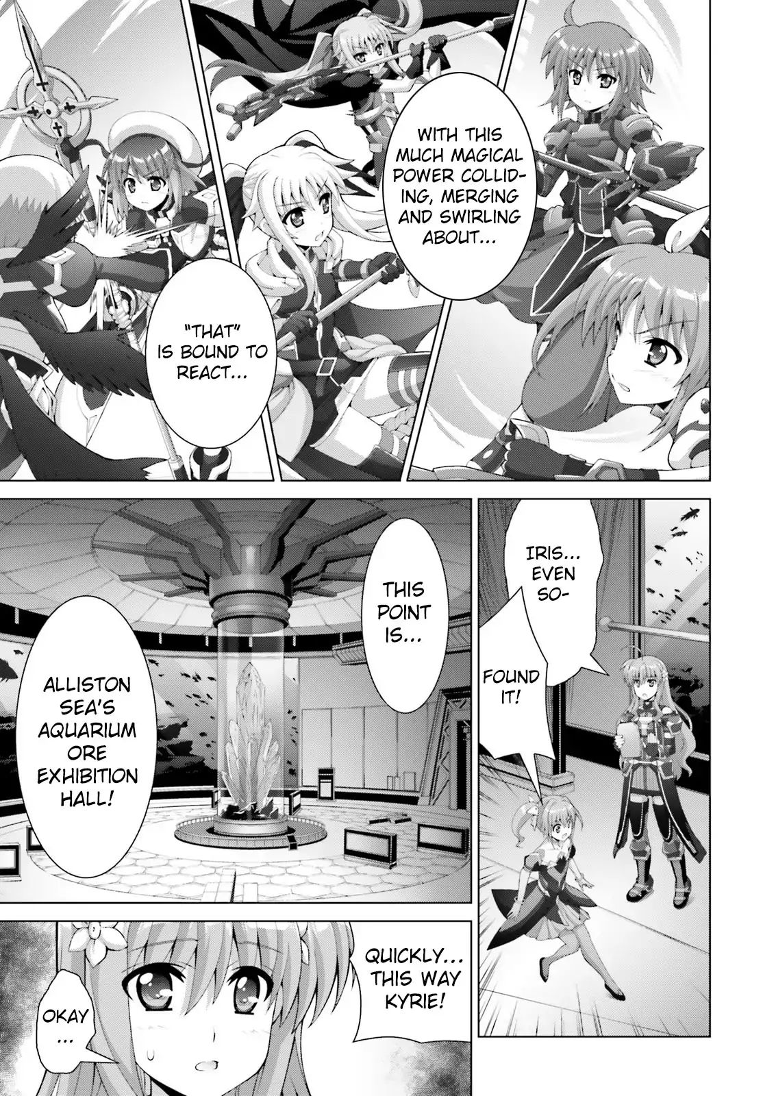 Magical Girl Lyrical Nanoha Reflection The Comics Chapter 9.2 #13