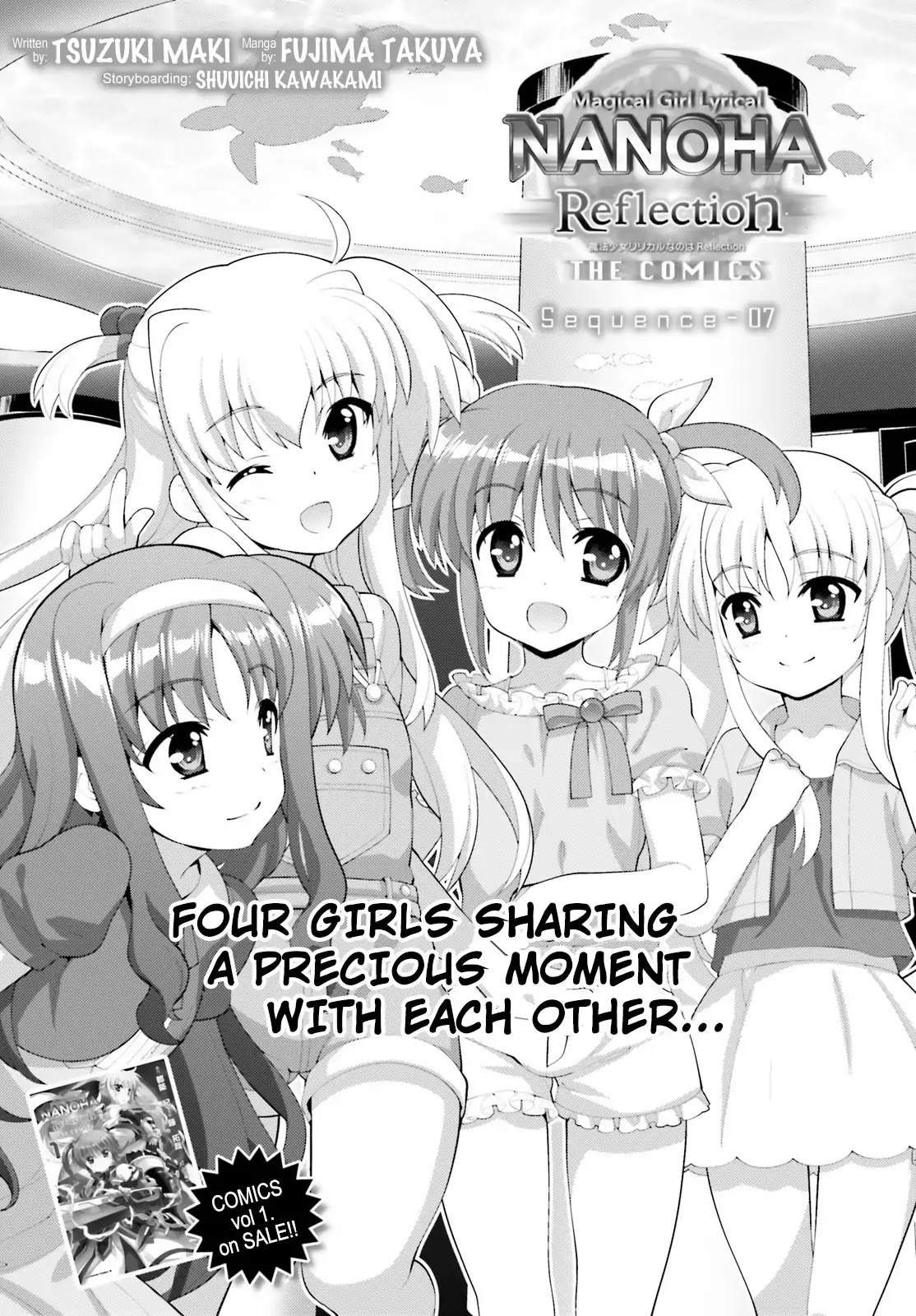 Magical Girl Lyrical Nanoha Reflection The Comics Chapter 7 #1