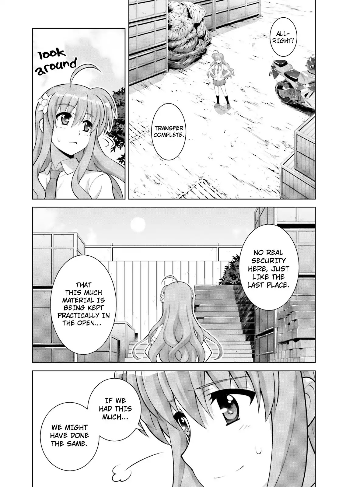 Magical Girl Lyrical Nanoha Reflection The Comics Chapter 7 #3