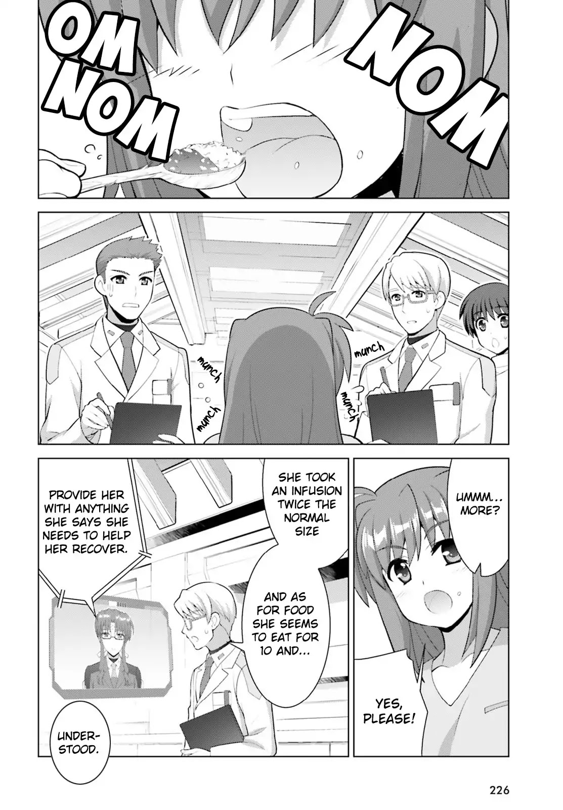 Magical Girl Lyrical Nanoha Reflection The Comics Chapter 8 #8