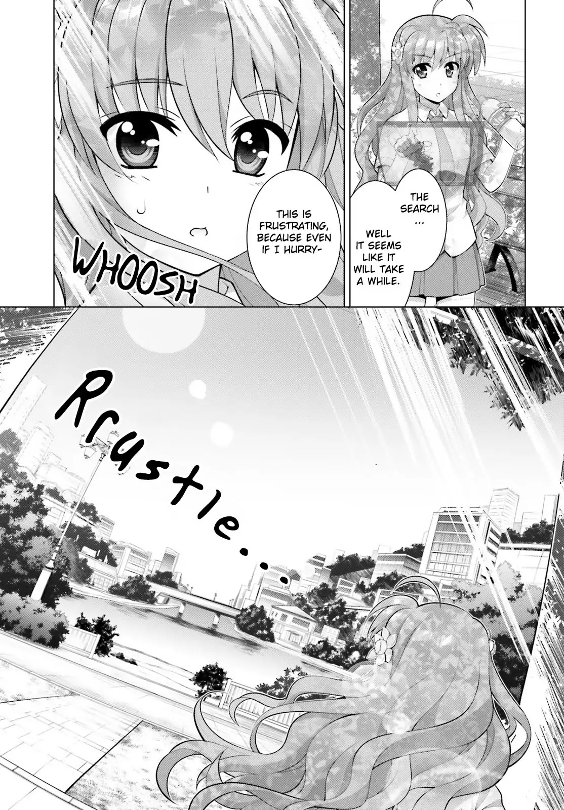 Magical Girl Lyrical Nanoha Reflection The Comics Chapter 7 #7