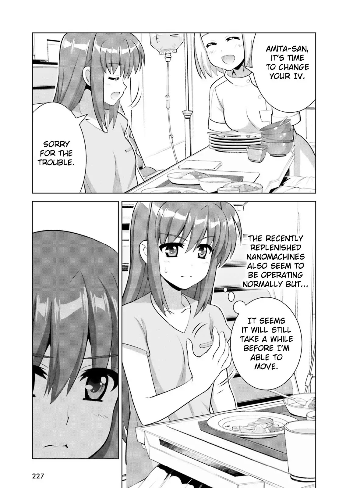 Magical Girl Lyrical Nanoha Reflection The Comics Chapter 8 #9